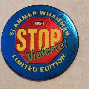 SLAMER WHAMMER Limited Edition L42 STOP the  Violence Imperial 1994 Especially